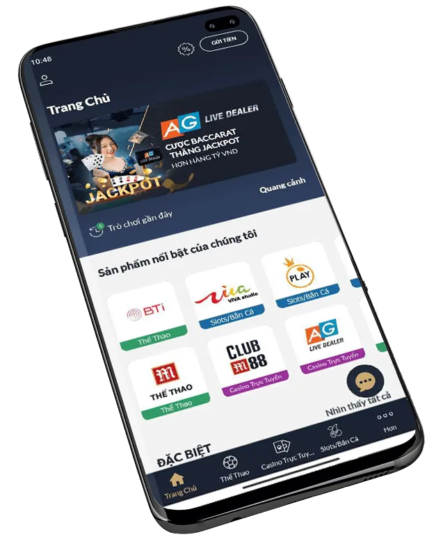 Tiện ích chơi game di động trên ku68 win